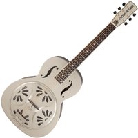 Gretsch G9221 Bobtail Steel Body Resonator Guitar Round-Neck