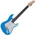 3/4 LA Electric Guitar Blue - Image 3