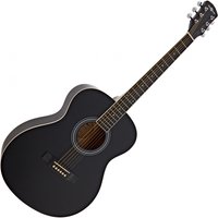 Student Acoustic Guitar Black
