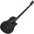 Roundback Electro Acoustic Bass Guitar Black - Image 3