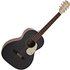 Hartwood Century Parlour Acoustic Guitar Black - Image 3