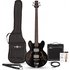 San Francisco Semi Acoustic Bass Black 15W Bass Amp Pack - Image 3