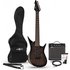 Harlem 7 Electric Guitar + 15W Amp Pack Trans Black - Image 3