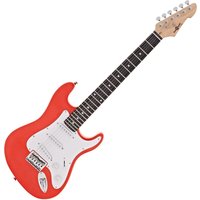 3/4 LA Electric Guitar Red