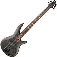 Ibanez SRMS805 Multi Scale 5 String Bass Deep Twilight - Image 1