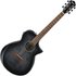 Ibanez AEWC400 Electro Acoustic Trans Black Sunburst - Image 3
