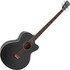 Hartwood Artiste Electro Acoustic Bass Guitar Black - Image 3