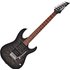 Ibanez GRX70QA GIO Transparent Black Sunburst - Image 3