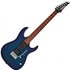 Ibanez GRX70QA GIO Transparent Blue Burst - Image 3