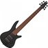 Ibanez SR306EB 6 String Bass Weathered Black - Image 3