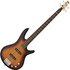 Ibanez GSR180 GIO Bass Brown Sunburst - Image 3