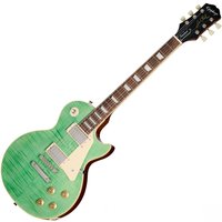 Epiphone Les Paul Standard 50s Figured Inspired by Gibson Seafoam Green - Image 1