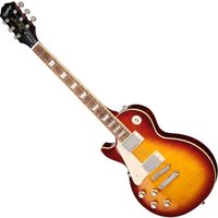 Epiphone Les Paul Standard 60s Figured Left Handed Inspired by Gibson Iced Tea Burst