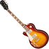 Epiphone Les Paul Standard 60s Figured Left Handed Inspired by Gibson Iced Tea Burst - Image 3