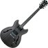 Ibanez AS53 Artcore Transparent Black Flat - Image 3