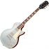 Epiphone Les Paul Standard 60s Inspired by Gibson Silver Mist - Image 3