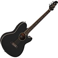 Ibanez TCY10E Electro Acoustic Black - Image 1