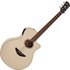 Yamaha APX600 Electro Acoustic Vintage White - Image 3