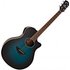 Yamaha APX600 Electro Acoustic Oriental Blue Burst - Image 3