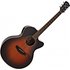 Yamaha CPX600 Electro Acoustic Old Violin Sunburst - Image 3