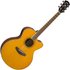 Yamaha CPX600 Electro Acoustic Vintage Tint - Image 3