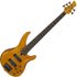 Yamaha TRBX605FM 5-String Bass Matte Amber - Image 3