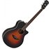 Yamaha APX600 Electro Acoustic Old Violin Sunburst - Image 3