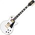 Epiphone Les Paul Custom Inspired by Gibson Alpine White - Image 3