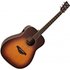 Yamaha FG-TA TransAcoustic Brown Sunburst - Image 3