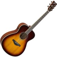 Yamaha FS-TA TransAcoustic Guitar Brown Sunburst