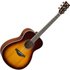 Yamaha FS-TA TransAcoustic Guitar Brown Sunburst - Image 3