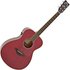 Yamaha FS-TA TransAcoustic Guitar Ruby Red - Image 3