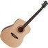 Dreadnought Acoustic Guitar Natural - Image 3