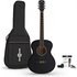 Student Acoustic Guitar & Accessory Pack Black - Image 3