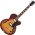 Hartwood Novella Hollowbody Guitar Tobacco Sunburst - Image 3