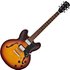 Hartwood Revival Semi Acoustic Guitar Sunburst - Image 3