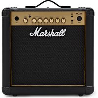 Marshall MG15GR Gold 15W Guitar Combo with Reverb