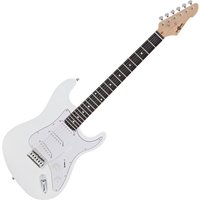 LA Electric Guitar White