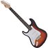 LA Left Handed Electric Guitar Sunburst - Image 3