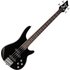 3/4 Chicago Bass Guitar Black - Image 3
