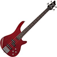3/4 Chicago Bass Guitar Trans Red
