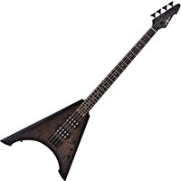Harlem V Bass Guitar Trans Black