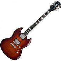 Epiphone SG Prophecy Aged Bengal Tiger Burst