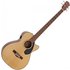 Fender CB-60SCE Electro Acoustic Bass Natural - Image 3