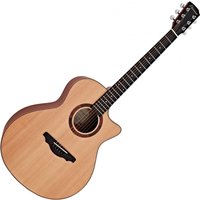 Hartwood Libretto Double Top Acoustic Guitar - Image 1