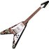 Epiphone Jimi Hendrix "Love Drops" Flying V Inspired by Gibson Custom Ebony - Image 3