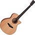 Hartwood Libretto Double Top Acoustic Guitar - Image 3