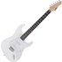 LA Electric Guitar White - Image 3