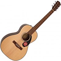 Fender CP-60S Parlor Acoustic Guitar Natural