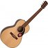 Fender CP-60S Parlor Acoustic Guitar Natural - Image 3